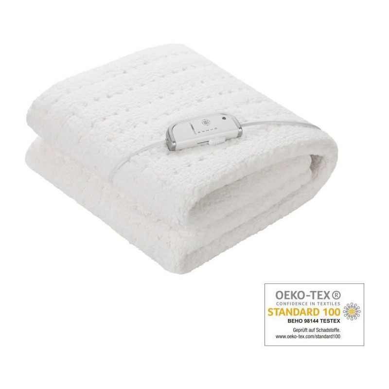 Extra soft heated fleece mattress topper - MEDISANA - HU 672 - Bed war