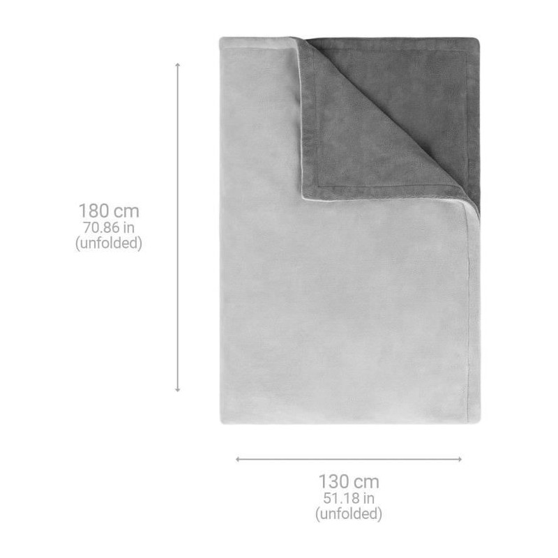 MEDISANA Heating blanket HDW - XL - 1.80 x 1.30 m