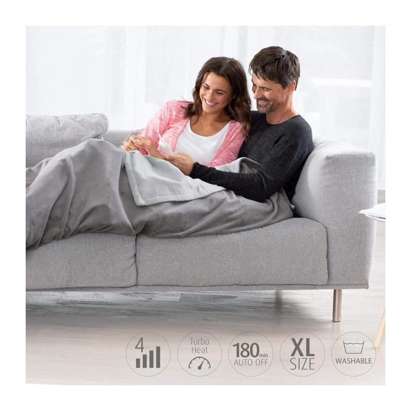 MEDISANA Heating blanket HDW - XL - 1.80 x 1.30 m