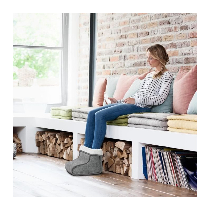 Foot warmer - MEDISANA - FW 150 - 6 temperature levels - Timer - Washa