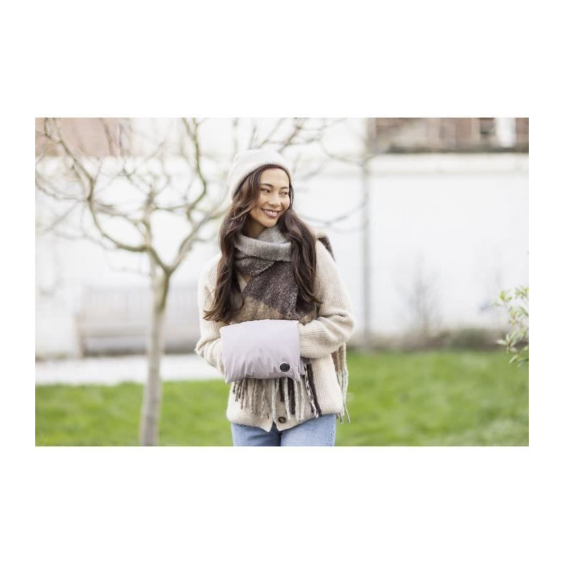 2-in-1 cordless hand warmer - MEDISANA - OL 400 - 10 W - Grey