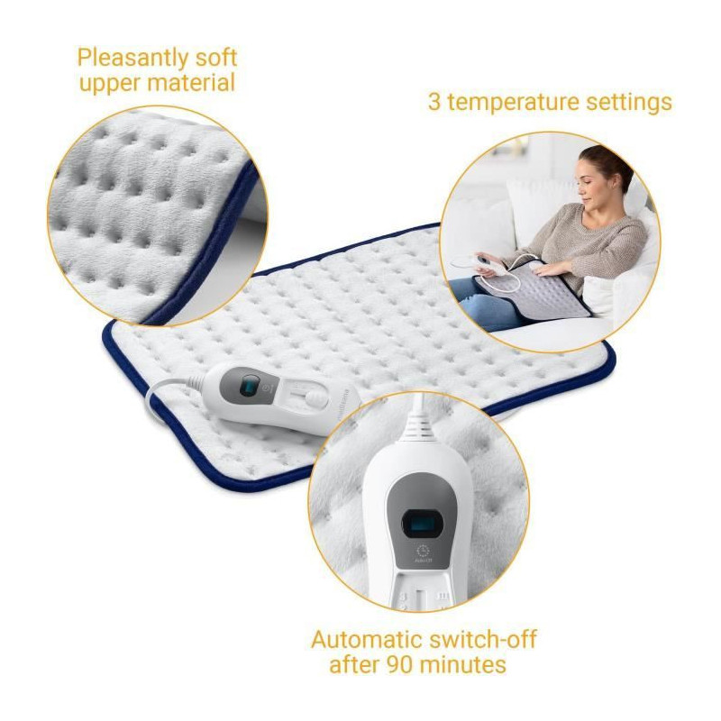 MEDISANA - HP 405 - Heating blanket - 3 temperature settings - Automat