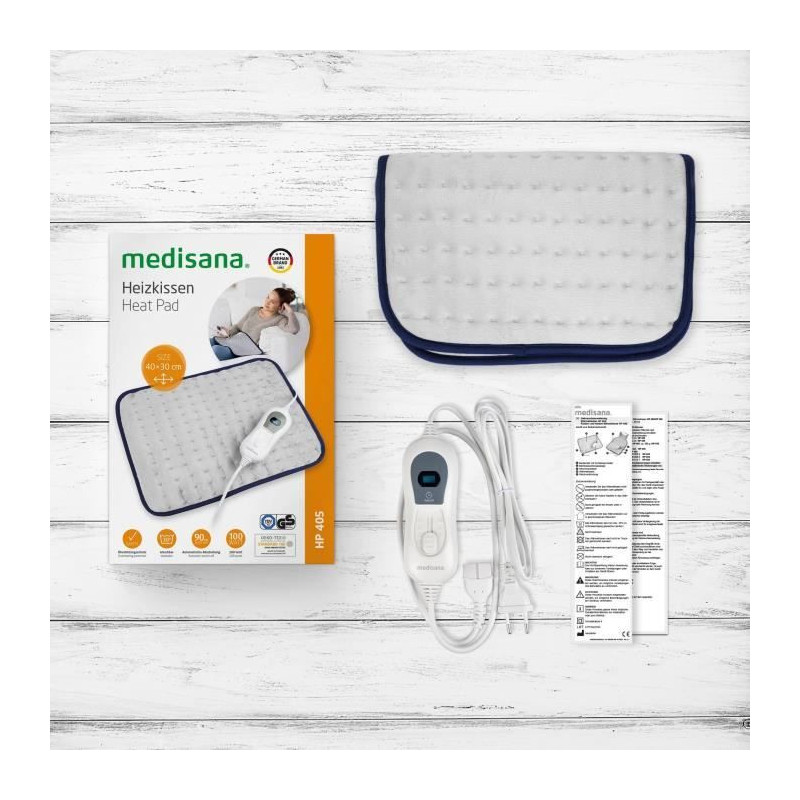 MEDISANA - HP 405 - Heating blanket - 3 temperature settings - Automat