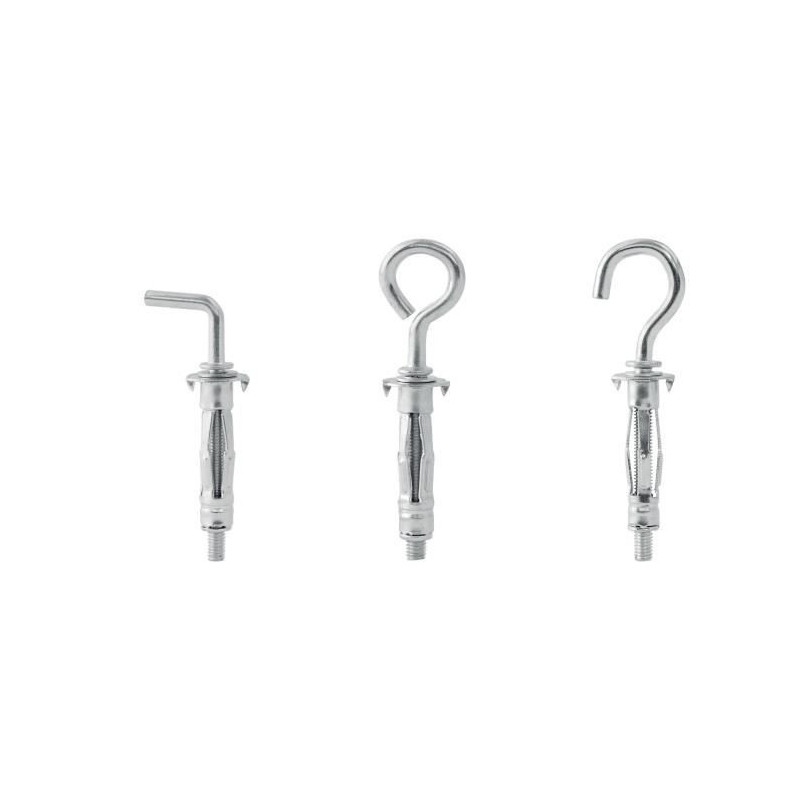 Expansion plugs - Rapid - Model 5001556 - Ø8x32 - Screw Ø4 - Pack of