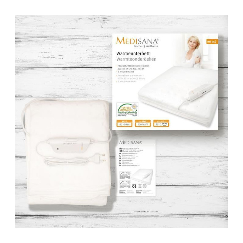 MEDISANA 61220 - Heated mattress topper