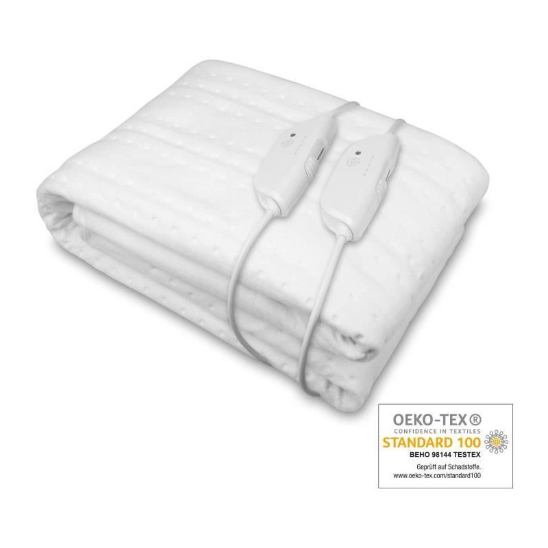 King Size MEZISANA heated topmelas - HU 676 XXL - 2 control elements,