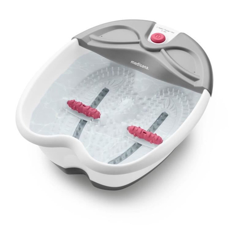 MEDISANA - FS 300 - Foot bath - White - Spa massage and relaxing vibra