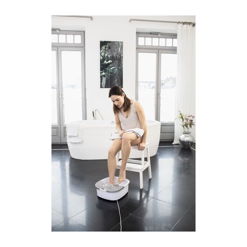 MEDISANA FS 881 - 3-in-1 foot bath - Bubble massage, vibration massage