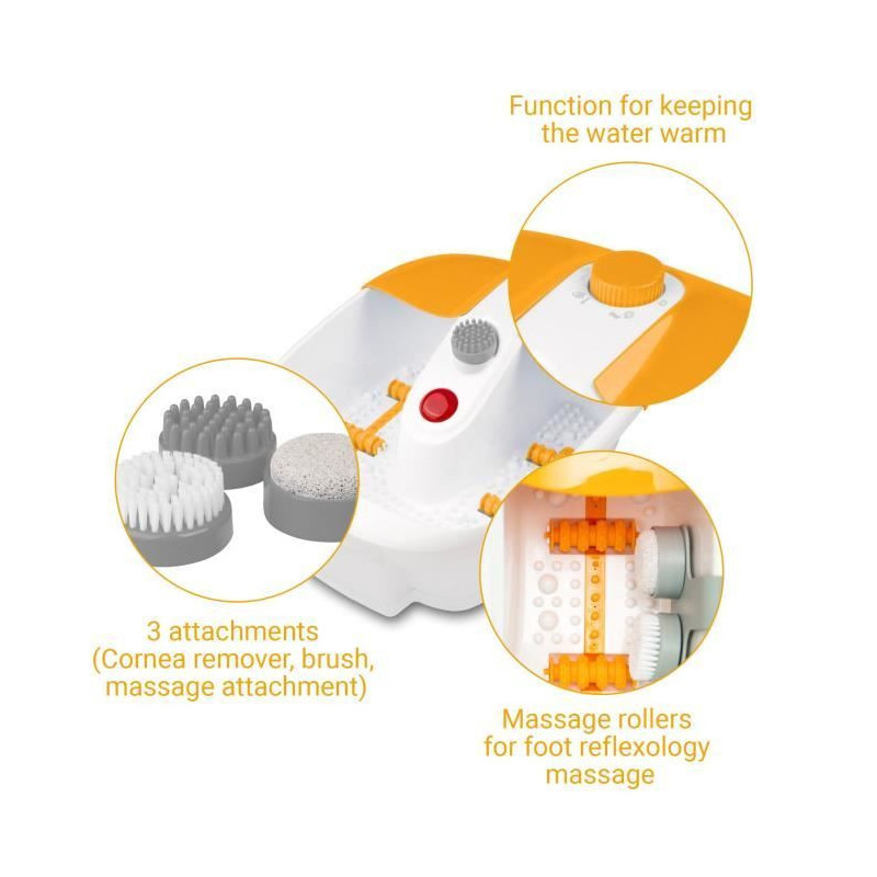 Medisana Footbath FS 883 80 W