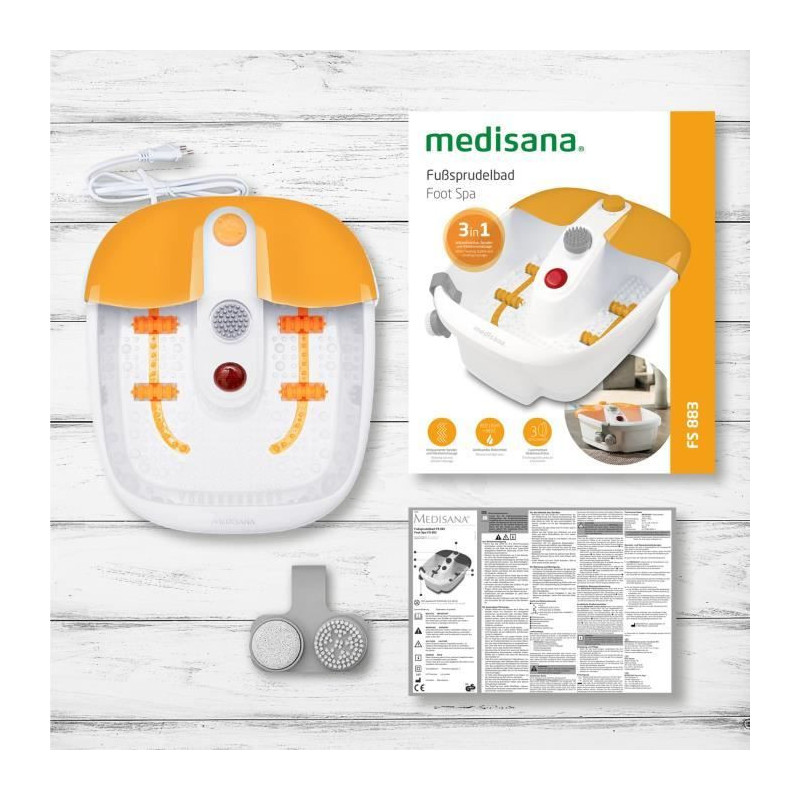 Medisana Footbath FS 883 80 W