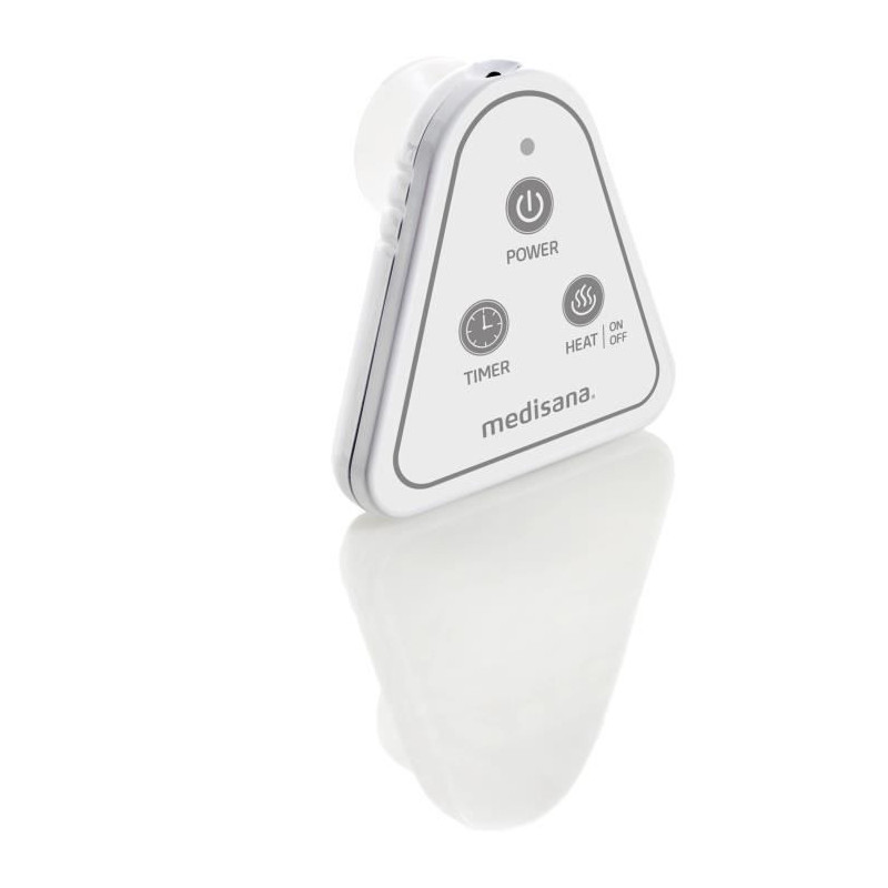 MEDISANA bubbling bath mat - Aroma diffuser - 3 intensity levels - tim