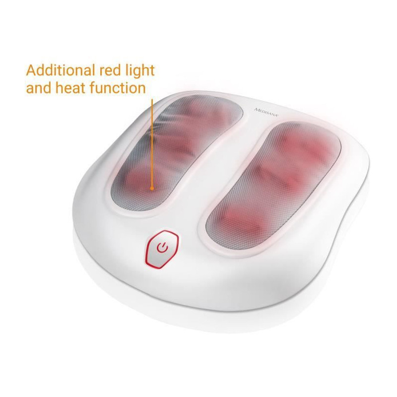 MEDISANA 88396 - Foot and back massager