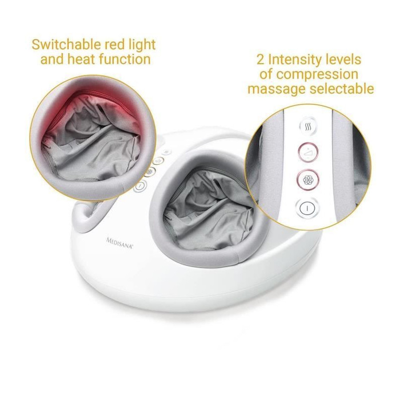 MEDISANA 88398 - Plantar massage FM 888