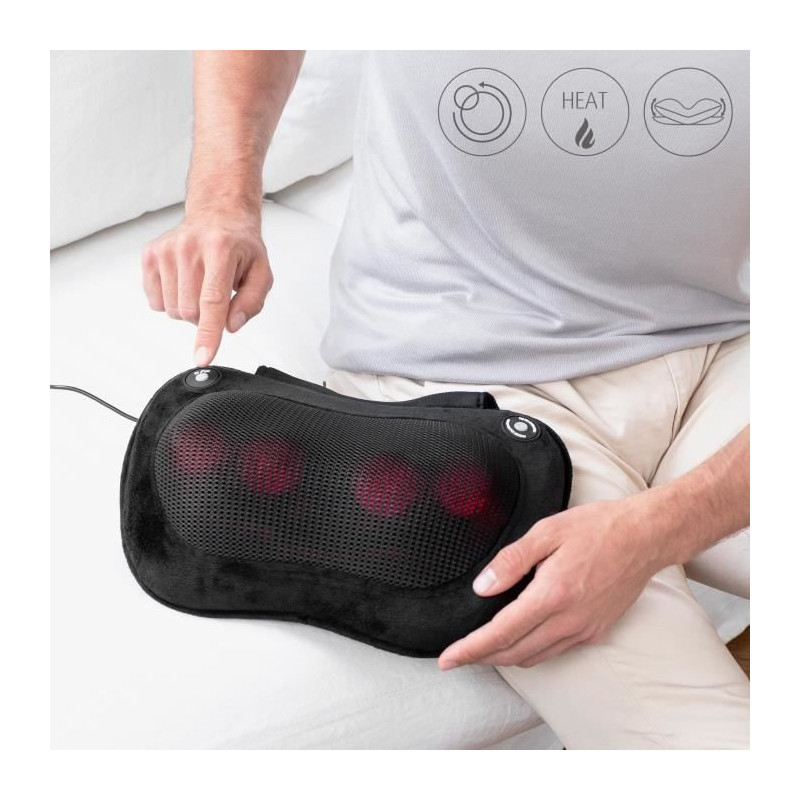 MEDISANA MC 850 - Shiatsu Massage Cushion shoulders, back, legs and ne