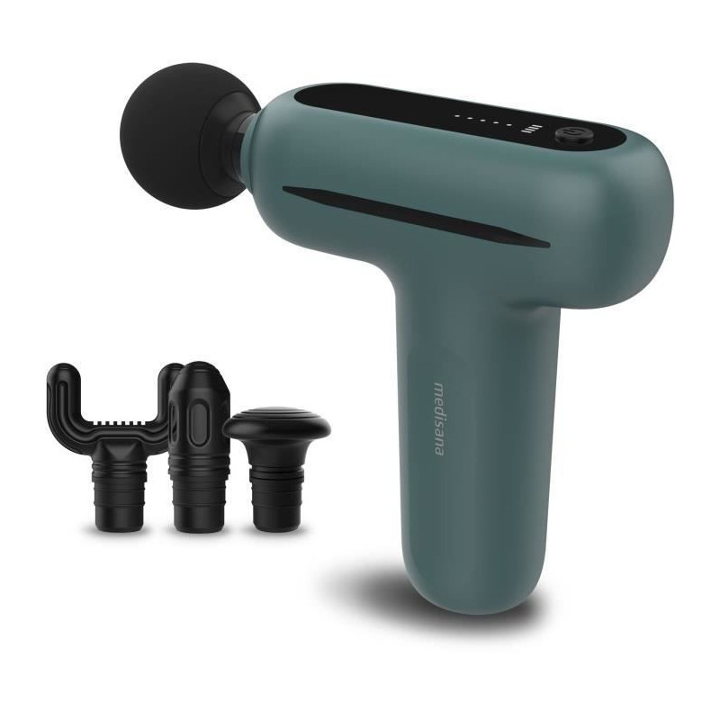 Massage gun - MEDISANA MG 200 - 5 percussion levels - 5 V - 50 dB - Gr