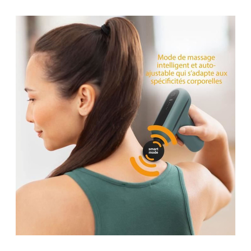 Massage gun - MEDISANA MG 200 - 5 percussion levels - 5 V - 50 dB - Gr