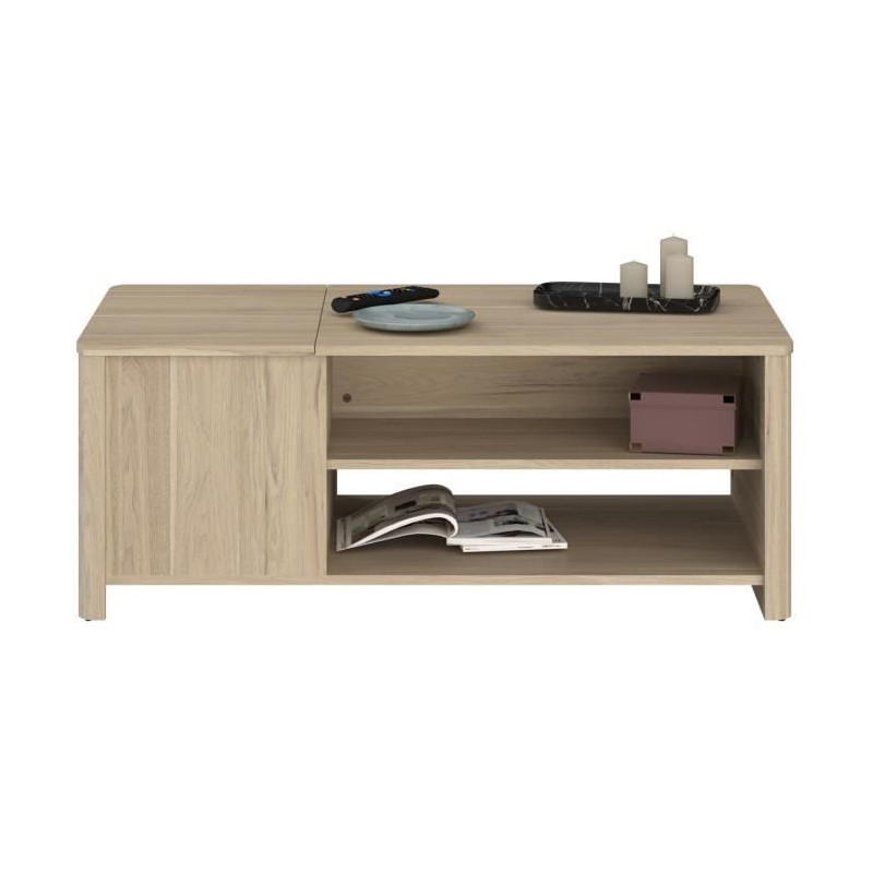 BETTY rectangular coffee table - In particle board covered with paper