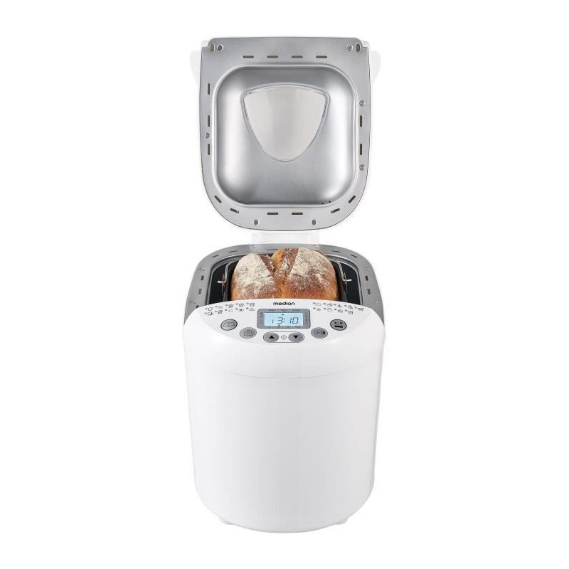 Bread Machine - MEDION - 50073723 - 550 W - 19 programs - Porthole - W