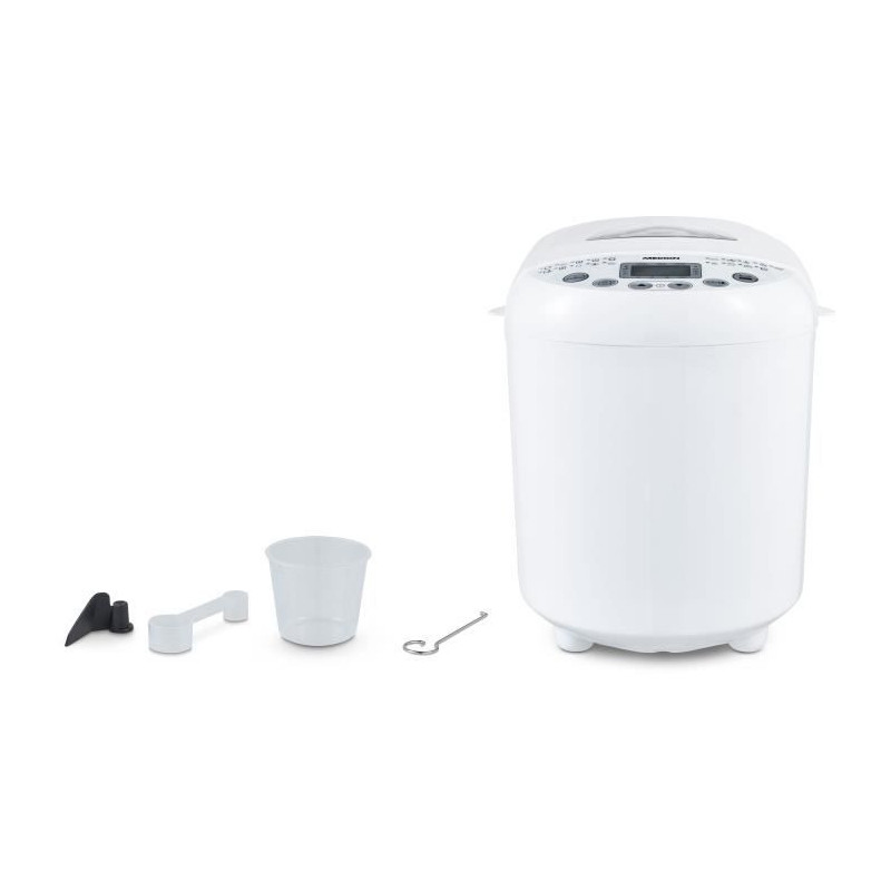 Bread Machine - MEDION - 50073723 - 550 W - 19 programs - Porthole - W
