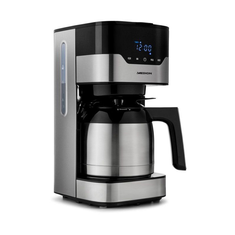 Programmable filter coffee maker with carafe - MEDION - MD 18458 - iso