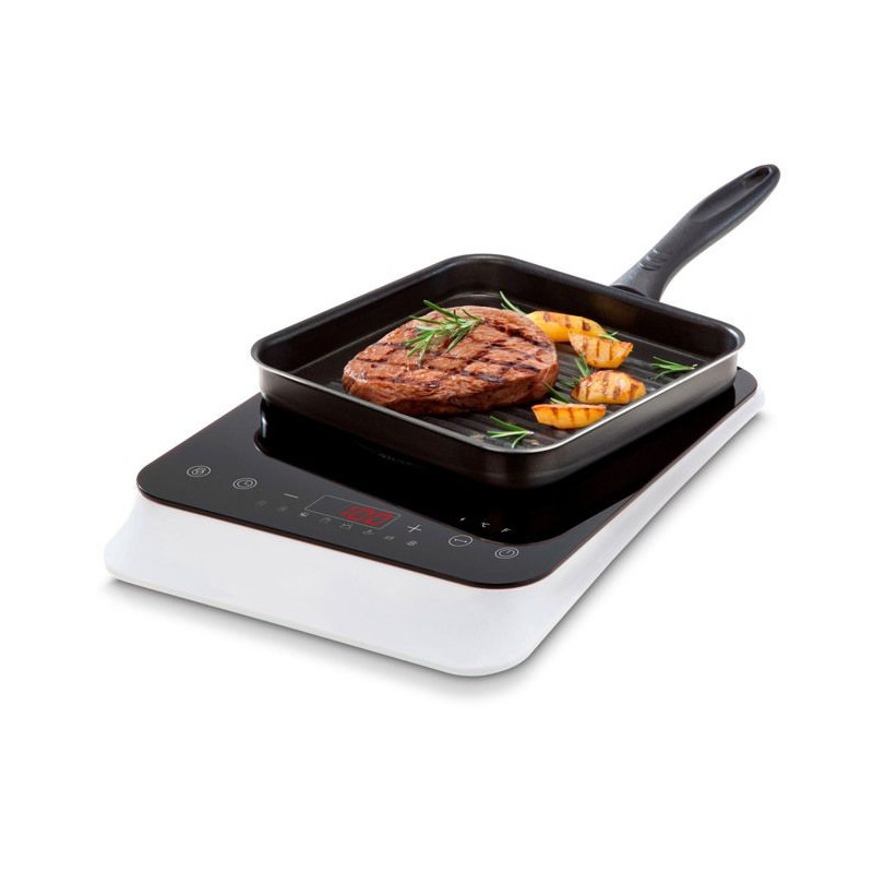 Induction Hob - MEDION MD18490 - 1 Burner - 2000W - 60/240°C - 8 Prog