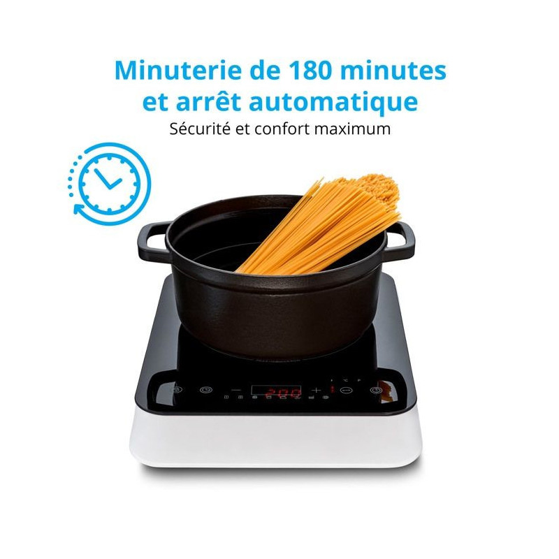 Induction Hob - MEDION MD18490 - 1 Burner - 2000W - 60/240°C - 8 Prog