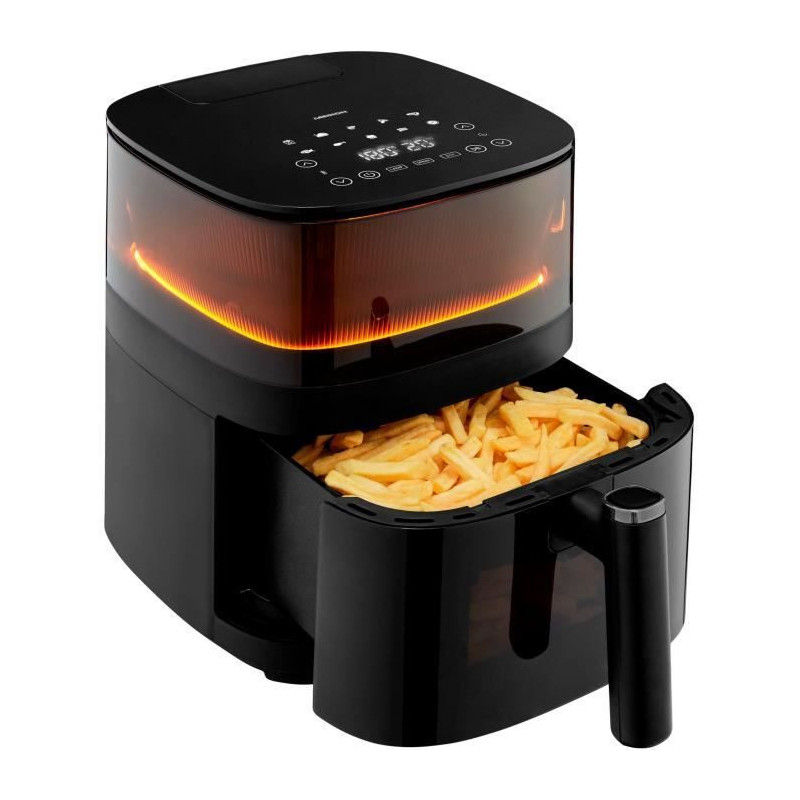 Oil-free hot air fryer - MD 11780 - Temperature up to 230°C - 10 prog