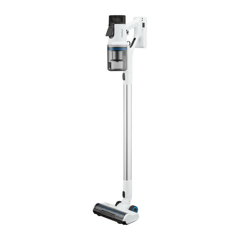 MEDION P400 W - Cordless Stick Vacuum Cleaner - Suction Power 26 kPa -