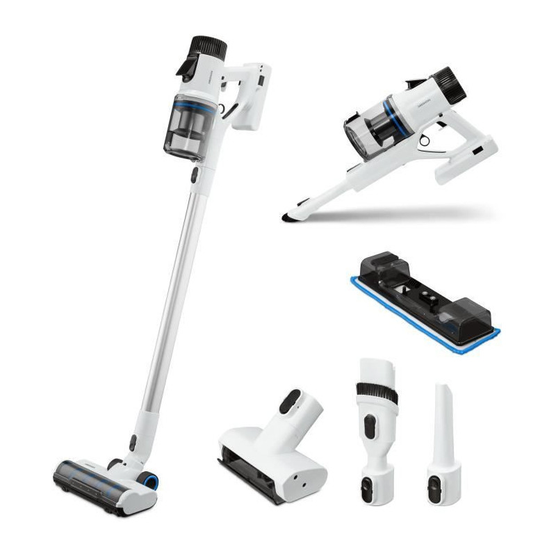 MEDION P350 - Cordless Broom Vacuum Cleaner - Power 24 kPa / 350W - Du