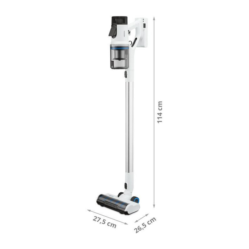 MEDION P350 - Cordless Broom Vacuum Cleaner - Power 24 kPa / 350W - Du
