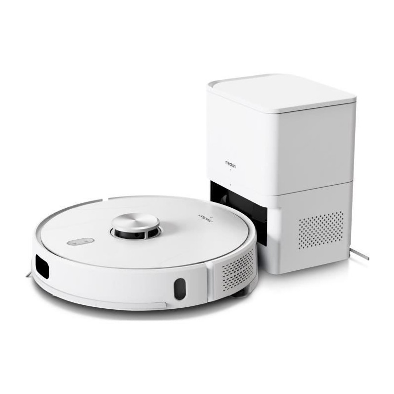MEDION X41 SW+ - Robot Vacuum Cleaner with Emptying Station - 200 min