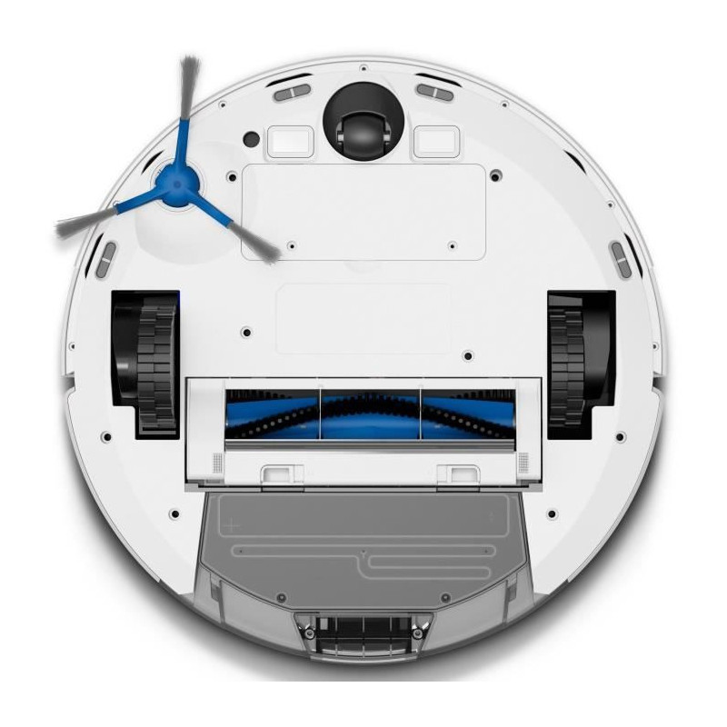 MEDION X41 SW+ - Robot Vacuum Cleaner with Emptying Station - 200 min