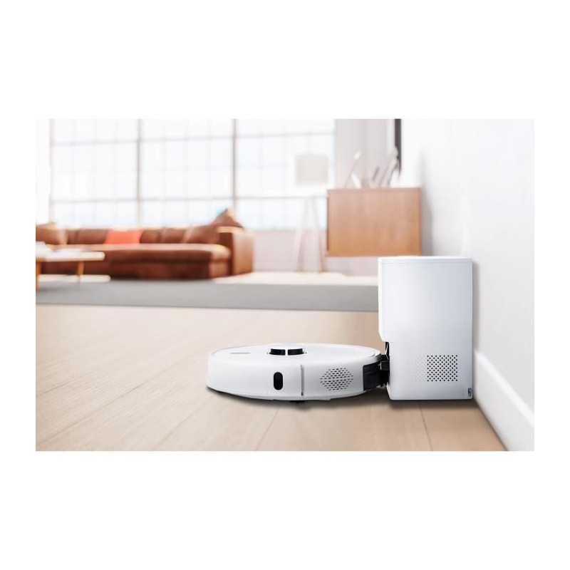 MEDION X41 SW+ - Robot Vacuum Cleaner with Emptying Station - 200 min