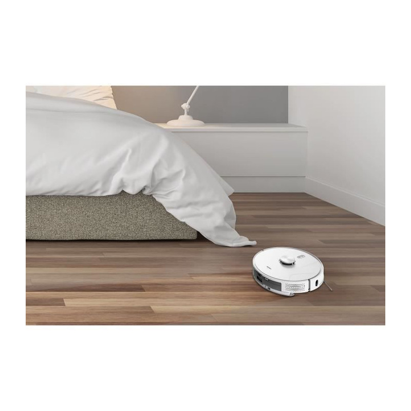 MEDION X41 SW+ - Robot Vacuum Cleaner with Emptying Station - 200 min