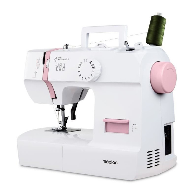 Sewing Machine - MEDION - SM 70 - 71W - 12 Stitches - 700 rpm - LED -
