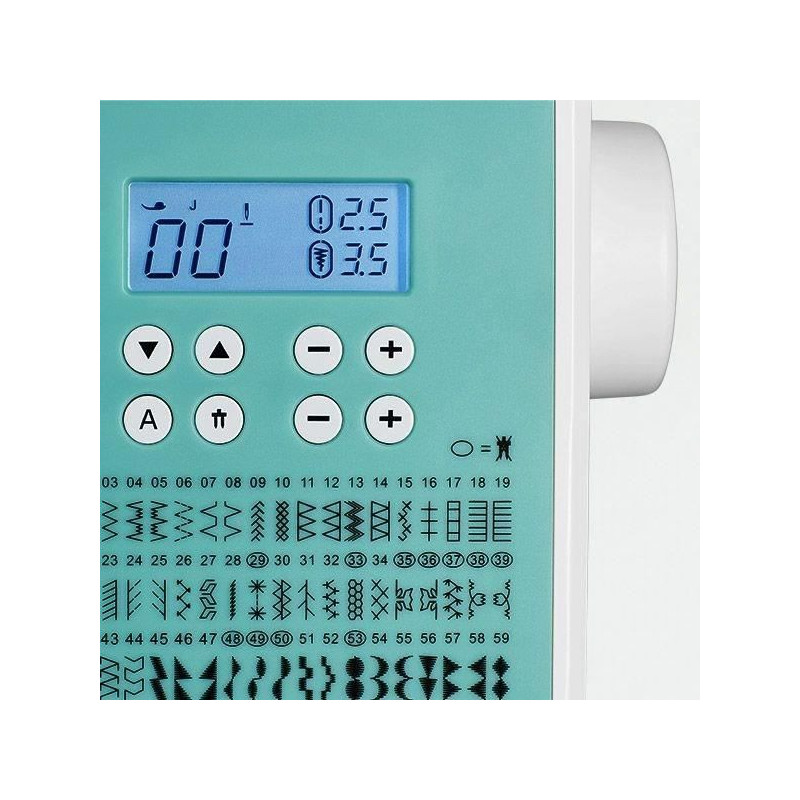 Digital Sewing Machine - MEDION - SD 36 - 38W - 270 Stitches - 700 rpm
