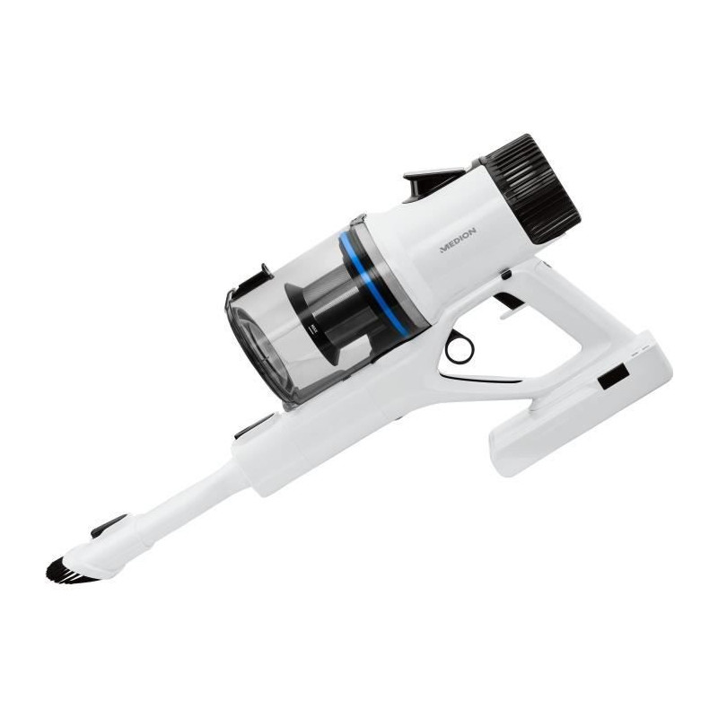 Cordless vacuum cleaner - MEDION MD11860 - 55 min - 400 W - 2,500 mAh