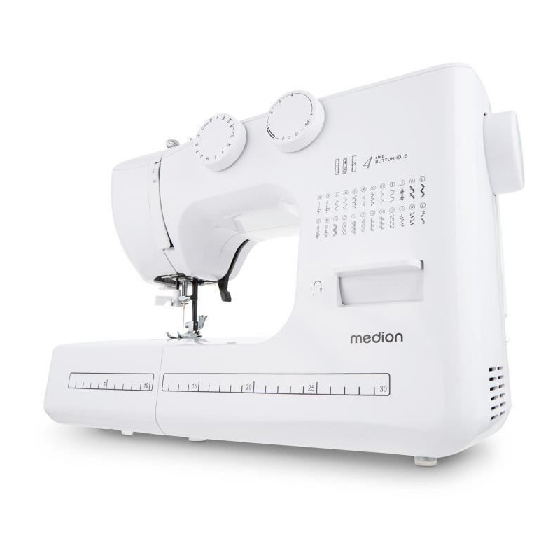 Sewing Machine - MEDION - SM 60 - 62W - 24 Stitches + Double Stitches