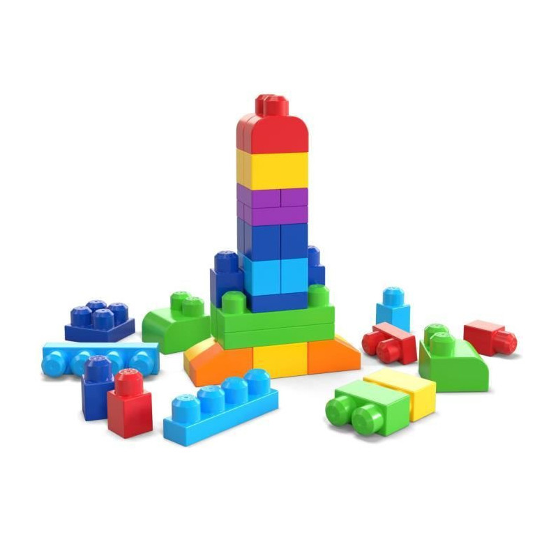 MEGABLOKS First Builders - Classic Medium Bag - 60 Blocks