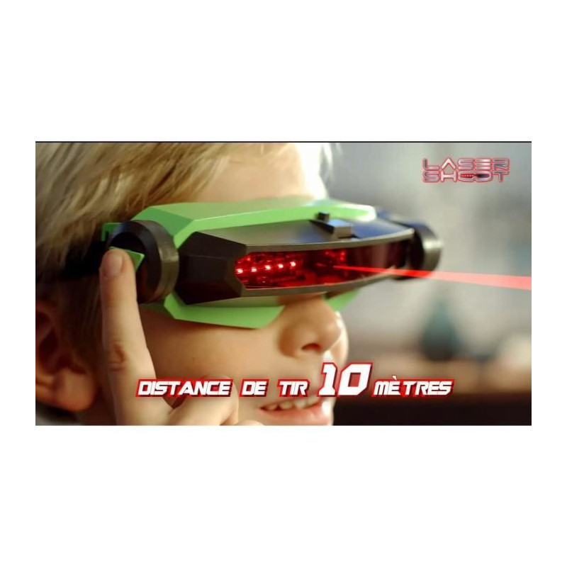 Board game - MEGABLEU - Laser Shoot - Laser duel with masks and lives