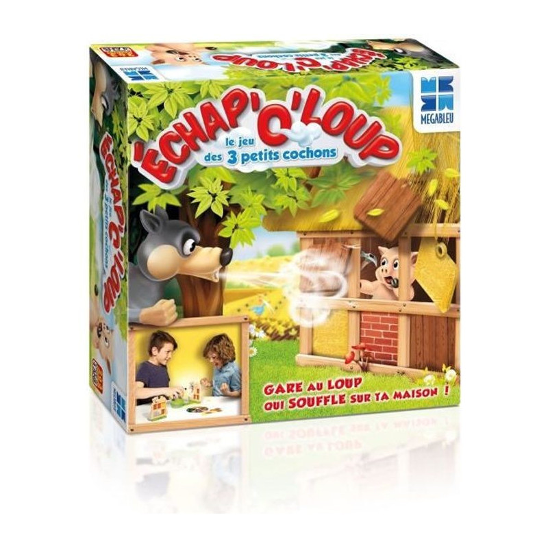MEGABLEU Ambience Game Esc O Wolf