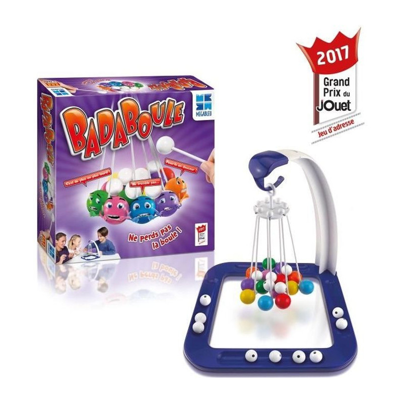 MEGABLEU Board Game - Badaboulle