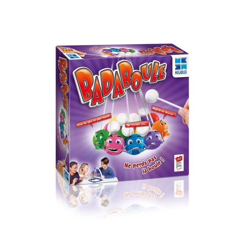 MEGABLEU Board Game - Badaboulle
