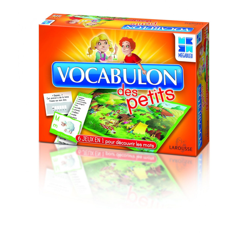 MEGABLEU Vocabulon des Petits learning game