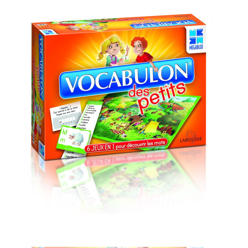 MEGABLEU Vocabulon des Petits learning game