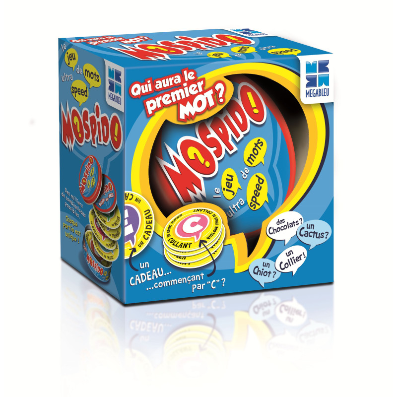 MEGABLEU Mospido Board Games