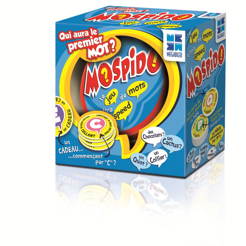 MEGABLEU Mospido Board Games