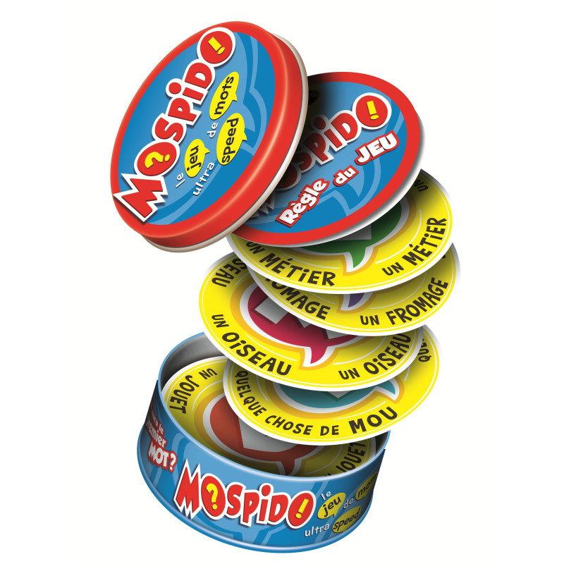 MEGABLEU Mospido Board Games