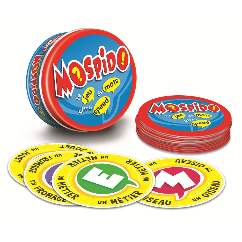 MEGABLEU Mospido Board Games