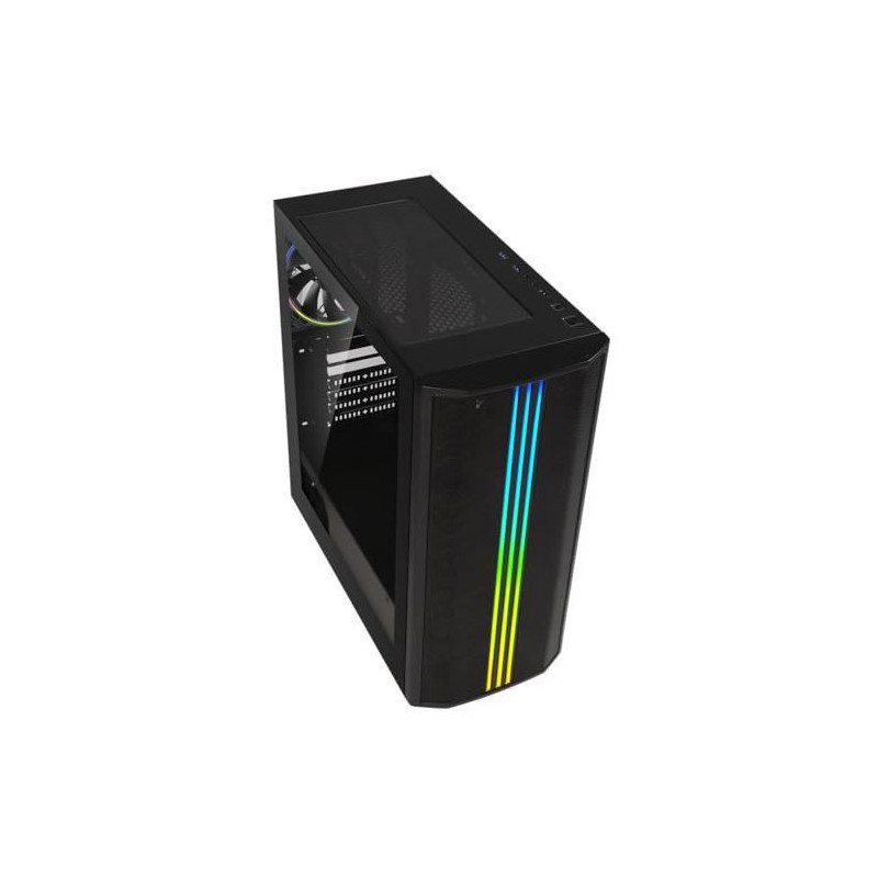 PC case - BITFENIX - Saber Mesh FRGB - Mid-tower - ATX - Black - Tempe